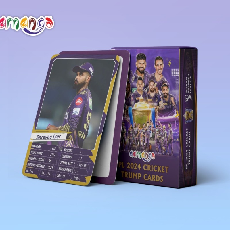 Aamango :: Cricket Collection ( 2024 IPL + Test Legends + ODI Legends)