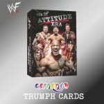 Aamango WWE Collection Trump Cards (Golden Era + Attitude Era + Modern Era)