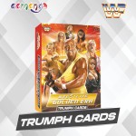 Aamango WWE Collection Trump Cards (Golden Era + Attitude Era + Modern Era)