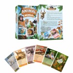 🦁 Aamango Animal World – Ultimate Trump Card Game for Kids