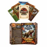 Aamango Jurassic World Trump Cards – Dinosaur Educational Card Game for Kids &amp; Families | Collectible Prehistoric Creatures | Strategy &amp; Learning Game