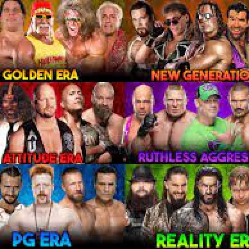 WWE Cards Changes - New Design