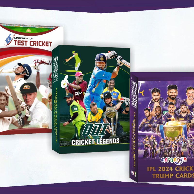 Aamango :: Cricket Collection ( 2024 IPL + Test Legends + ODI Legends)