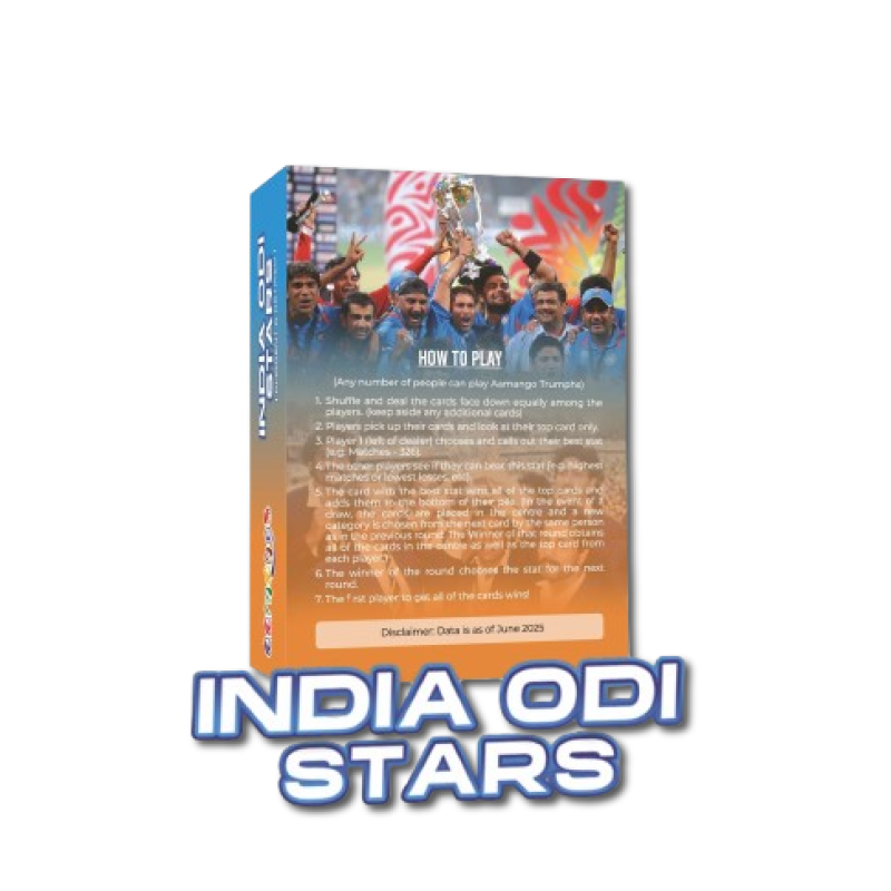 Aamango Indian ODI Cricket Superstars