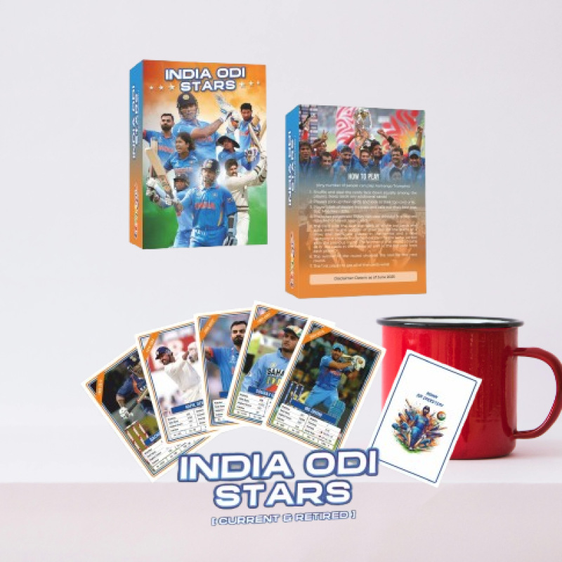 Aamango :: Indian Cricket Collection ( IPL 2025 + Indian Test Legends + Indian ODI Stars)
