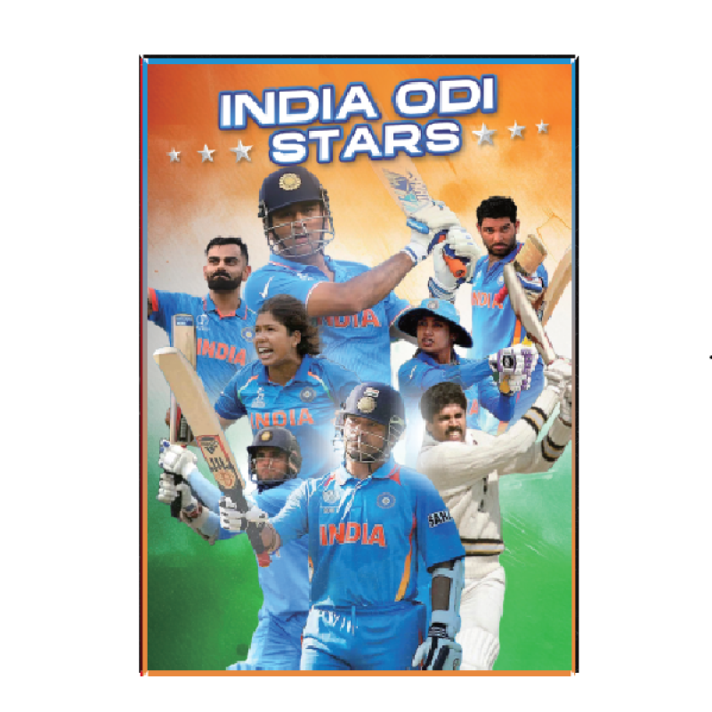 Aamango Indian ODI Cricket Superstars
