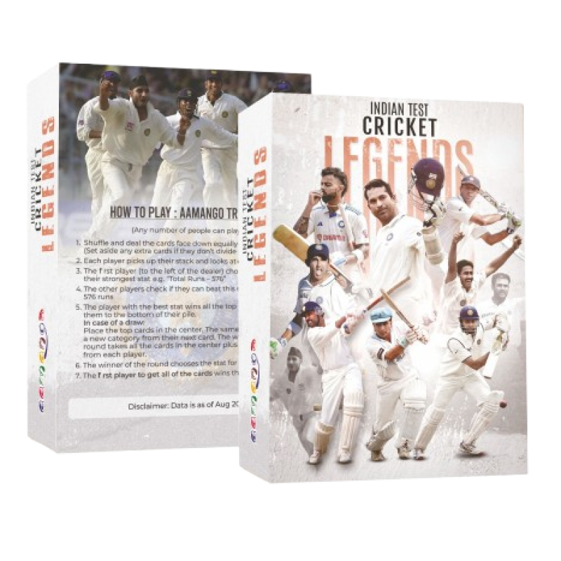 Aamango Indian Test Cricket Legends