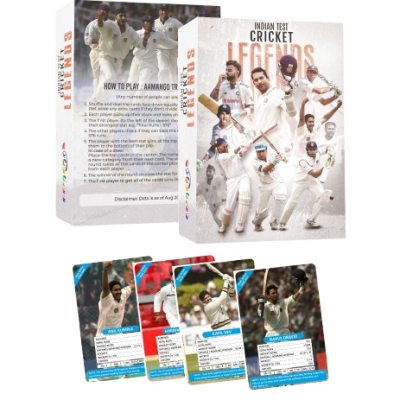 Aamango :: Indian Cricket Collection ( IPL 2025 + Indian Test Legends + Indian ODI Stars)