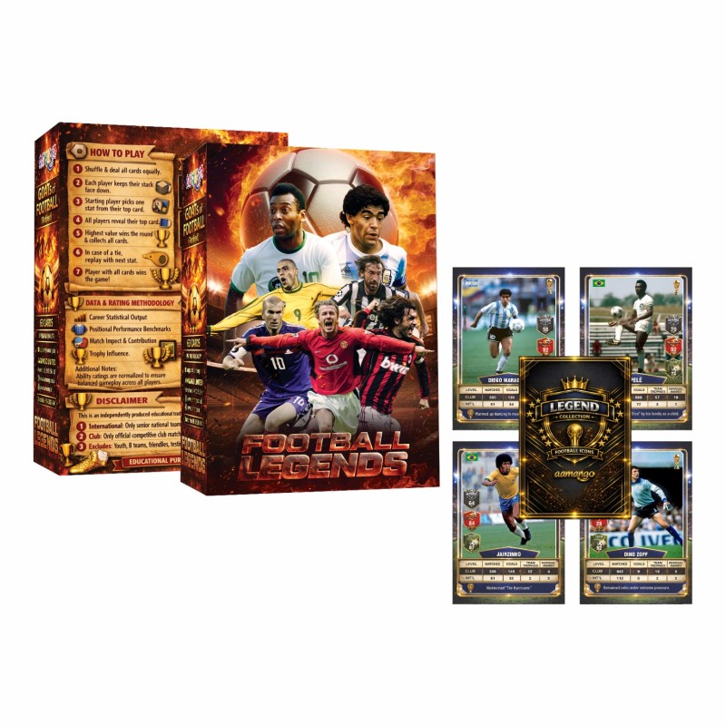 Aamango Football Legends (Retired) Trump Cards