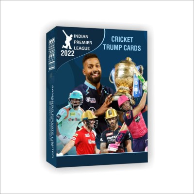 Aamango IPL Cricket Trump Card - 2022 Edition