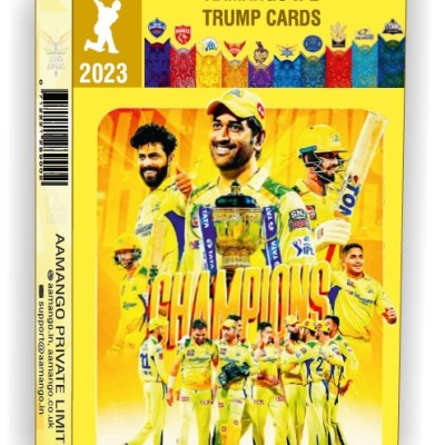 Aamango IPL Cricket Trump Card - 2023 Edition