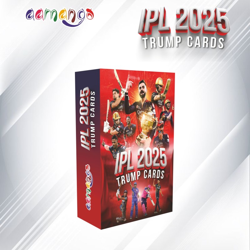 Aamango IPL Cricket Trump Card - 2025 Edition