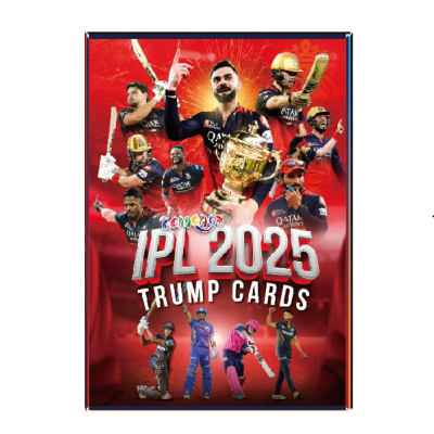 Aamango IPL Cricket Trump Card - 2025 Edition