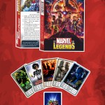 Aamango Marvels Red Trump Cards