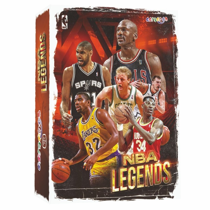 🏀 Aamango NBA Trump Cards – NBA Legends (Retired Players Edition)