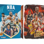 🏀 Aamango NBA Trump Cards – Combo Pack (NBA Legends + NBA Stars 2025 Edition)