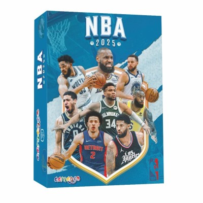 🏀 Aamango NBA Trump Cards – NBA Stars (2025 Edition)