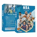 🏀 Aamango NBA Trump Cards – Combo Pack (NBA Legends + NBA Stars 2025 Edition)