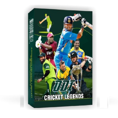 ODI Cricket Legends Trump Cards (Only Retired cricketers Included)