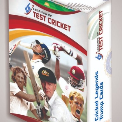 Legends of Test Cricket Trump Cards (Only Retired cricketers Included)