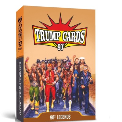 WWE Trump Cards - Single Set : 90s WWE Legends