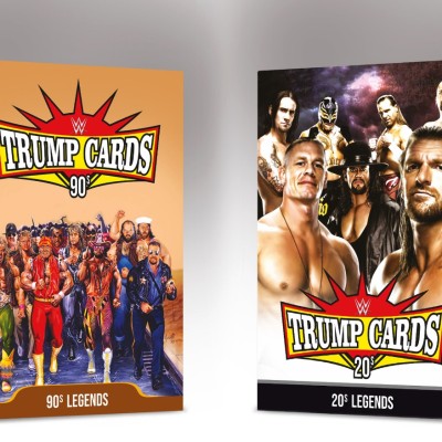 Aamango WWE Combo Pack - 90s &amp; 20s Legend (90s WWE Pack + 20s WWE Pack - 2 Packs)
