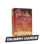 🤼‍♂️ Aamango WWE Collection Trump Cards – Complete Set (Golden Era + Attitude Era + Modern Era) | Ultimate Wrestling Card Game Bundle Featuring Hulk
