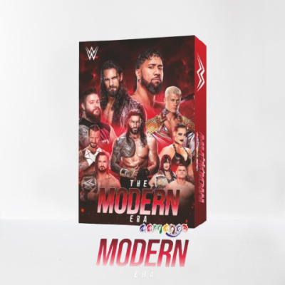 🤼‍♂️ Aamango WWE Modern Era Trump Cards | Wrestling Collectible Card Game Featuring Roman Reigns, John Cena, Cody Rhodes, Brock Lesnar &amp; More