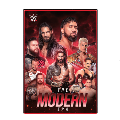 Aamango WWE Modern Era Trump Cards
