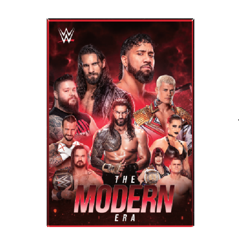 Aamango WWE Modern Era Trump Cards