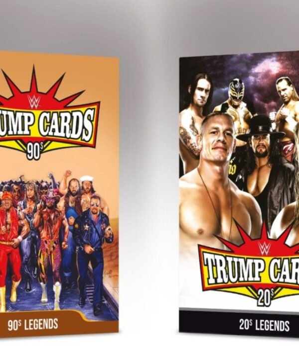 Aamango WWE Combo Pack - 90s & 20s Legend (90s WWE Pack + 20s WWE Pack - 2 Packs)