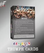 Aamango WWE Attitude Era Trump Cards | Wrestling Collectible Trump Card Game Featuring The Rock, Stone Cold & More | Gift for WWE Fans Collecto - Image 2