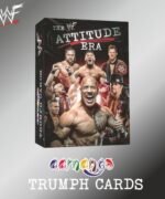 Aamango WWE Collection Trump Cards – Complete Set (Golden Era + Attitude Era + Modern Era) | Ultimate Wrestling Card Game Bundle Featuring Hulk - Image 10