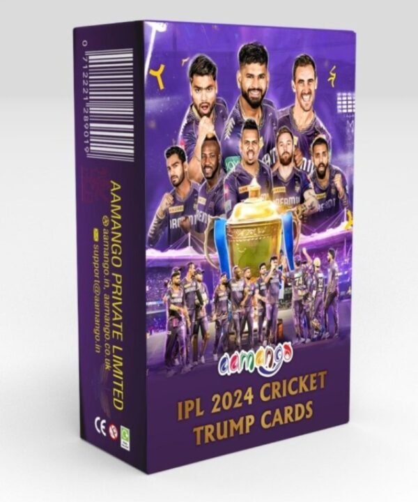 Aamango IPL Cricket Trump Card - 2024 Edition