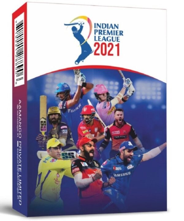 Aamango IPL Cricket Trump Card - PRE 2021 IPL Edition