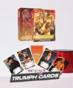 🤼‍♂️ Aamango WWE Golden Era Trump Cards | Wrestling Collectible Trump Card Game Featuring Hulk Hogan, “Macho Man” Randy Savage, The Undertaker & More - Image 3