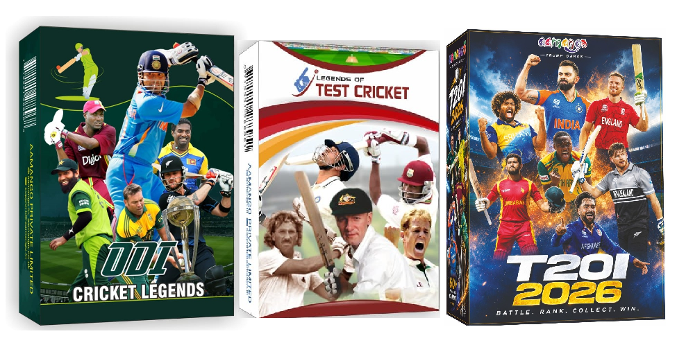 InternationalCricketCollection Aamango International Cricket Collection (T20I 2026 + Test Legends + ODI Legends) - Image 1