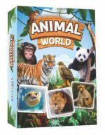 Aamango Jurassic World & Animal World Trump Cards Combo Pack (63 Cards Each) | Educational Card Game for Kids | Learn Dinosaurs, Animals, Facts & Stat - Image 3