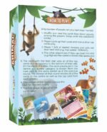 Aamango Jurassic World & Animal World Trump Cards Combo Pack (63 Cards Each) | Educational Card Game for Kids | Learn Dinosaurs, Animals, Facts & Stat - Image 4