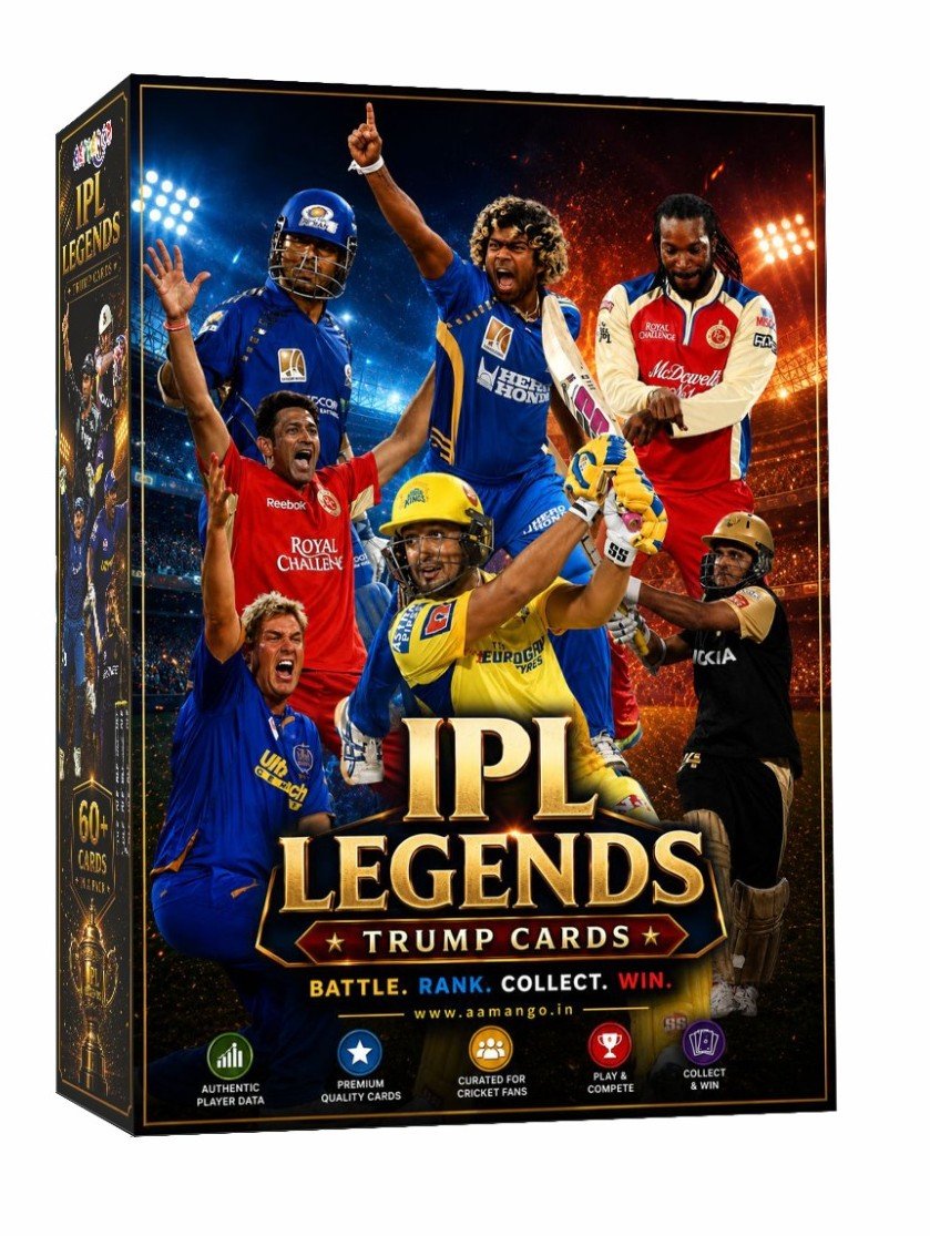 IPL_Legends_Front2 Aamango IPL Legends Trump Cards - Image 1