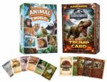 Aamango Jurassic World & Animal World Trump Cards Combo Pack (63 Cards Each) | Educational Card Game for Kids | Learn Dinosaurs, Animals, Facts & Stat - Image 5