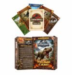 Aamango Jurassic World Trump Cards – Dinosaur Educational Card Game for Kids & Families | Collectible Prehistoric Creatures | Strategy & Learning Game - Image 4