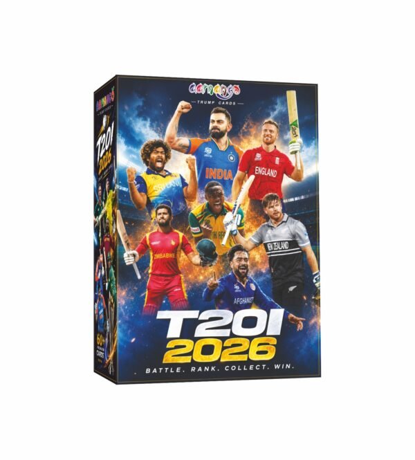 T20I 2026 Trump Cards
