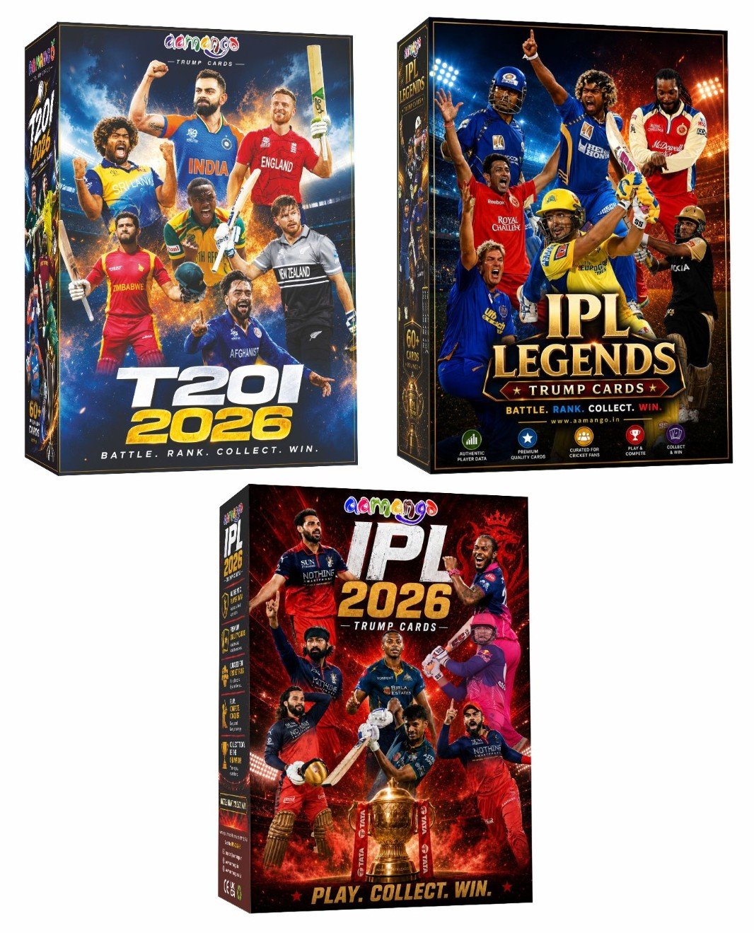 T20_Collectiona Aamango T20 Cricket Collection - Image 1